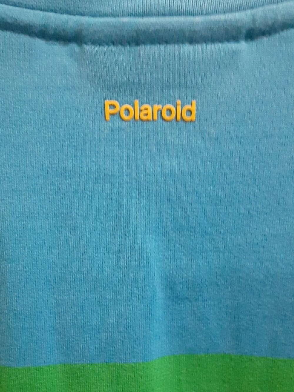 Lacoste x Polaroid 2021 Limited Edition Striped T-Shirt Men's FR 4 / US M - EUC - Picture 4 of 11
